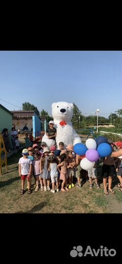 Белый мишка поздравление