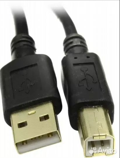 Кабель hama USB 2.0 - USB type- A /USB type-B