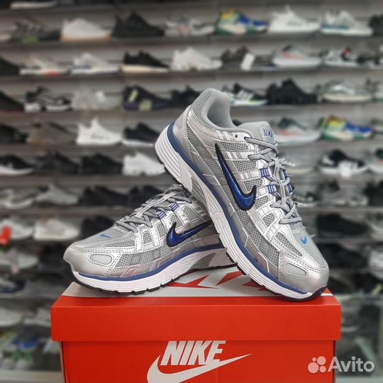 Кроссовки мужские Nike р-6000