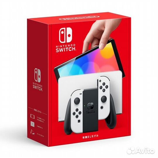 Игровая приставка nintendo switch oled