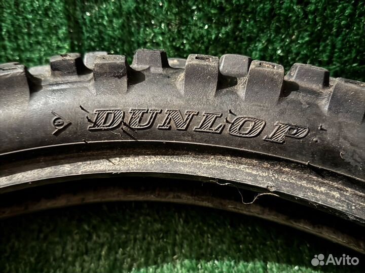 Dunlop 80/100 r21 б/у
