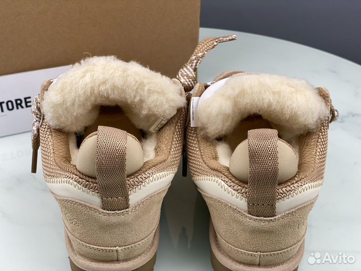 Угги женские Ugg Lowmel Sneaker Sand