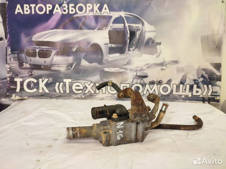 Корпус термостата Nissan Almera N16