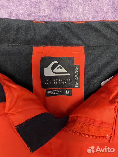 Брюки горнолыжные quiksilver детские