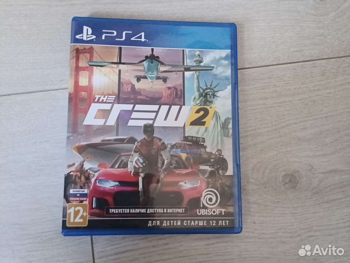 The crew 2 ps4