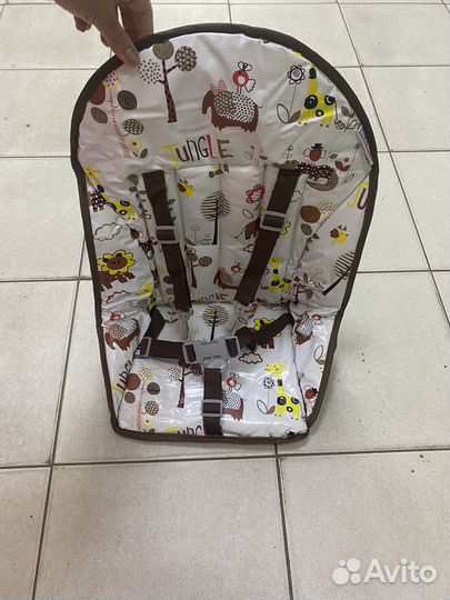 Чехол на стул для кормления