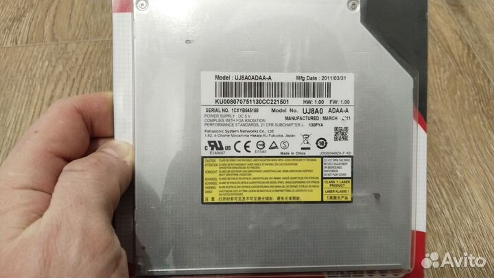 Dvd дисковод ноутбука