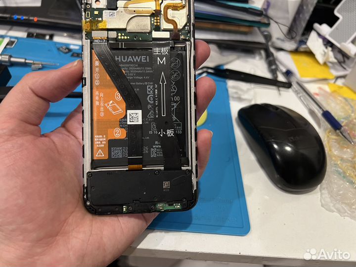 Дисплей Honor 8A оригинал