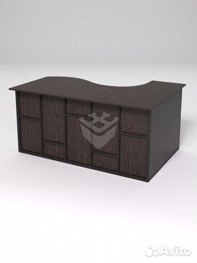 Стол эргономичный офисный сэ-11А (левосторонний) &