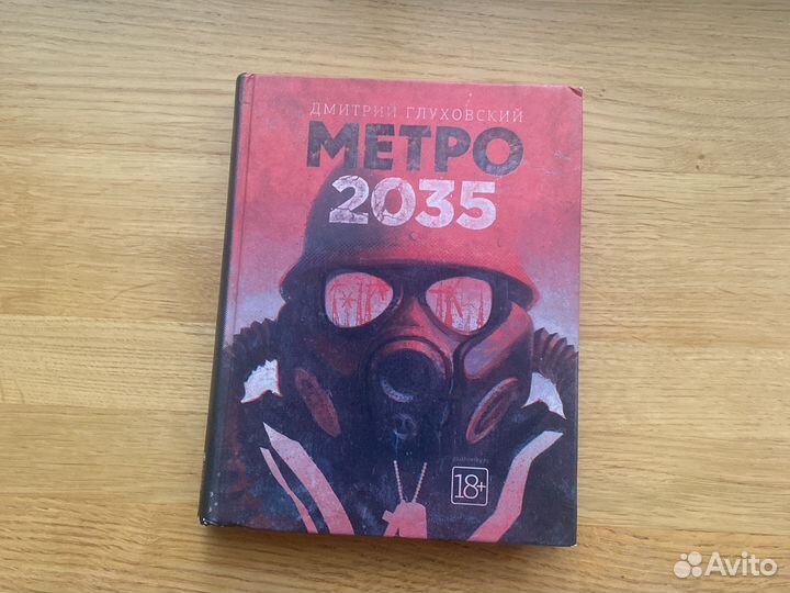 Книга метро 2035