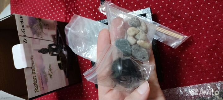 Сад дзен Будда с аромапалочками