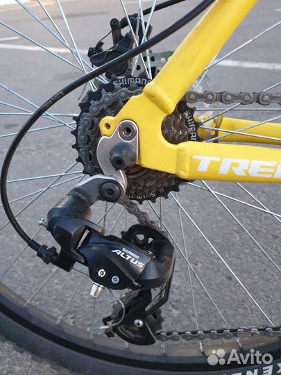 Велосипед горный trek 3500