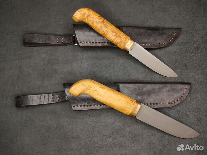 Нож ручной работы