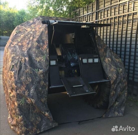 Пошив чехлов, подсумков и тентов