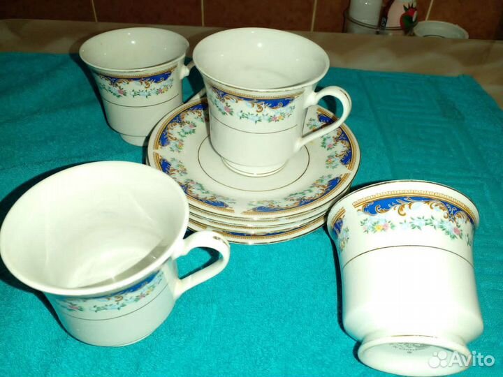 Чайный сервиз б/у