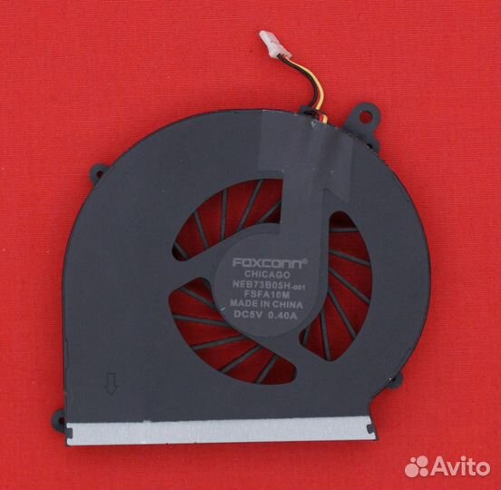 Кулер для ноутбука HP Compaq CQ43, CQ57, G43, G57