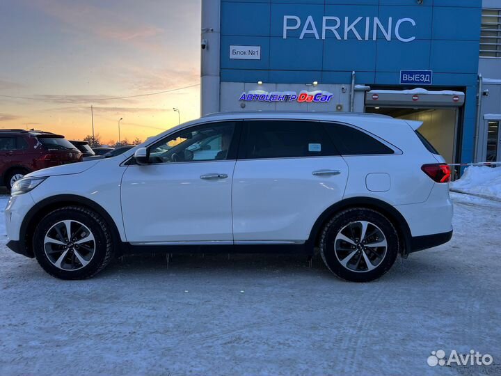 Kia Sorento Prime 2.2 AT, 2019, 96 924 км