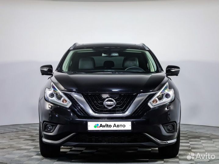 Nissan Murano 3.5 CVT, 2019, 146 897 км