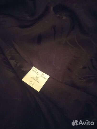 Шуба полушубок из вязаной норки