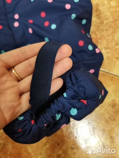 Комбинезон демисезонный 80 размер