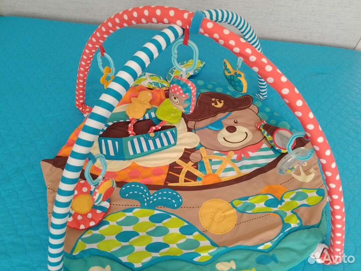 Развивающий коврик с аркой