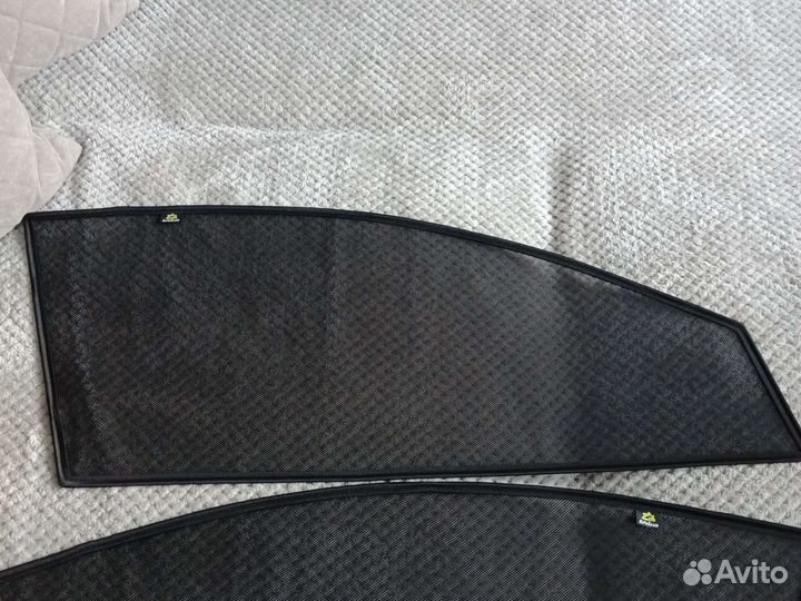 Каркасные шторки на solaris