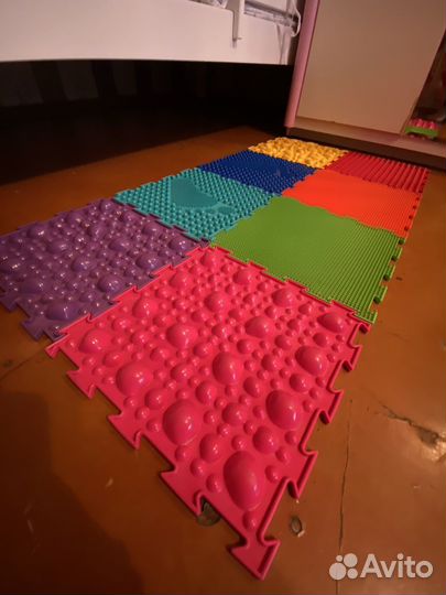 Ортопедический коврик для детей