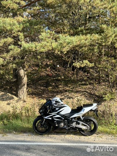 Honda cbr 600 rr