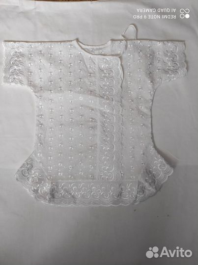 Крестильная рубашка