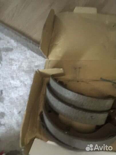 Колодки тормозные барабанные subaru