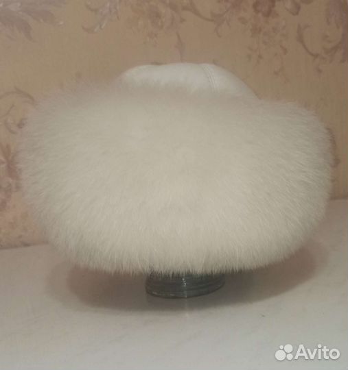 Шапка меховая из песца