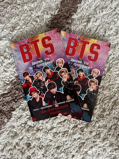 Книга блокнот bts