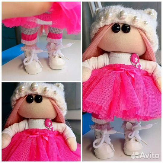 Кукла игровая, с набором одежды