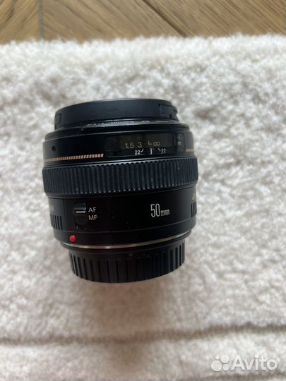 Canon EF 50mm f/1.4 USM