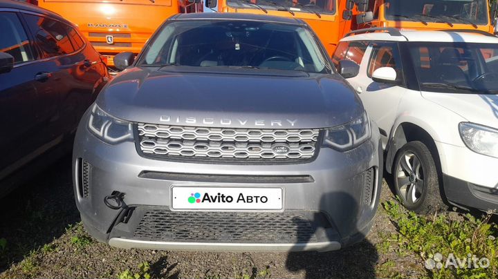 Land Rover Discovery Sport 2.0 AT, 2020, 161 400 км