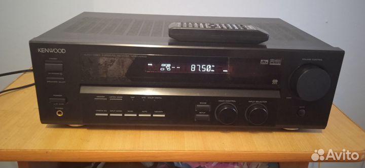 Ресивер Kenwood KRF-V4060D с пультом