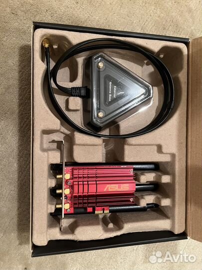 Сетевая карта asus AC1900