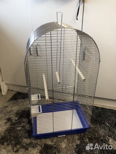 Новая клетка для птиц