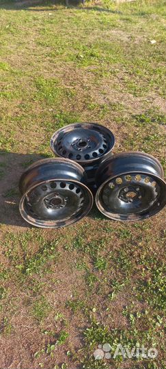 Диски штампованные 15