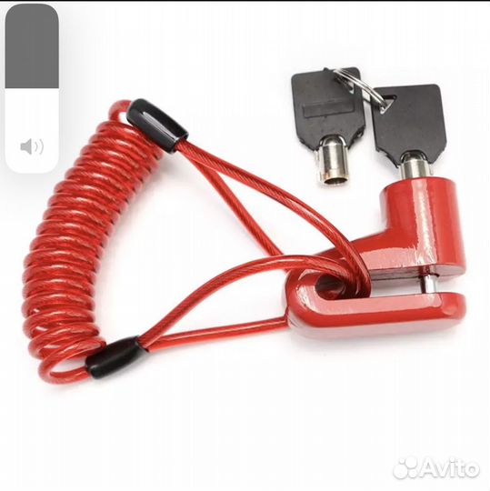 Замок на самокат, велосипед