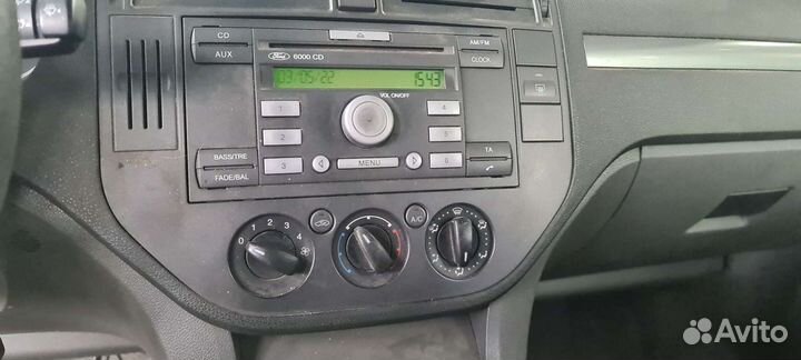 Блок управления печкой ford focus c-max