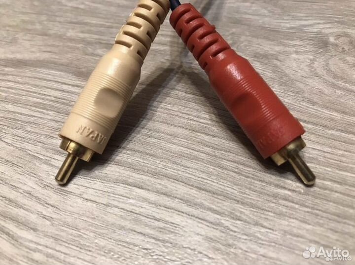 Кабель japan 2RCA - 2RCA