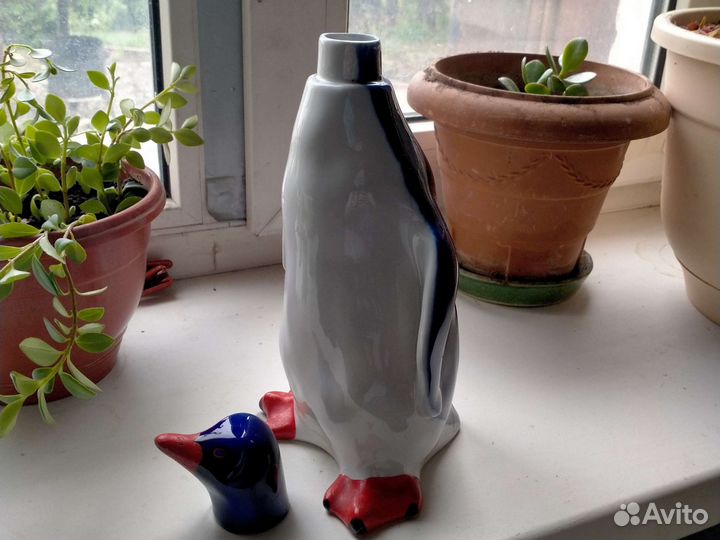 Фарфоровые графины СССР