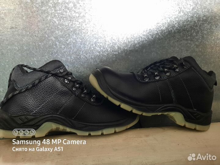 Мужские ботинки 44