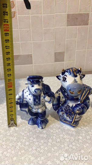 Символы года Гжель