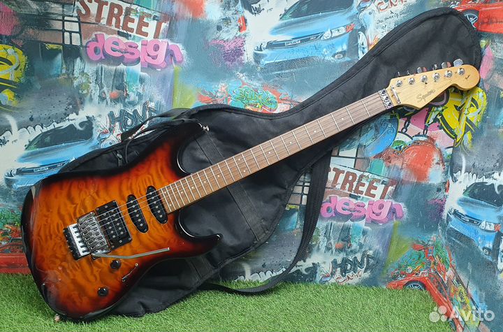 Электрогитара fender squier stratocaster