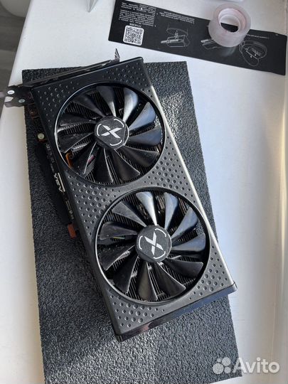 Видеокарта rx 6600 8gb