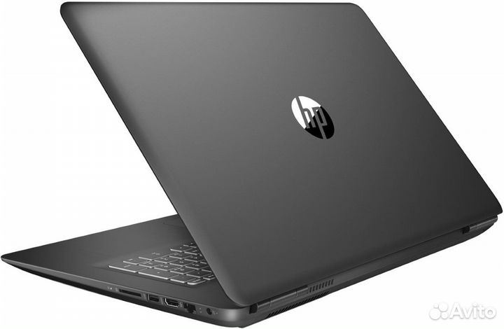 HP 17.3 i5-8300H 4яд8п GTX1050/2 8Гб 128Гб+1Тб