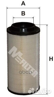 A582 фильтр воздушный H400 D193 d113 MB O520