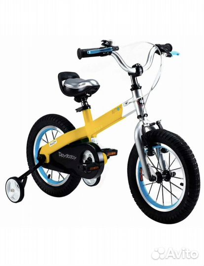 Велосипед Royal Baby Buttons Alloy желтый